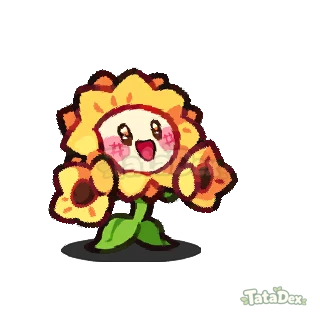 Sunfleur idle animation