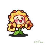 Sunfleur Cheer animation preview