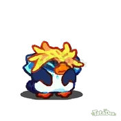 Swaystroll Attack_End animation preview