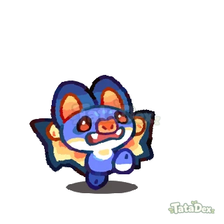 电波蝠待机动作