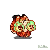 Taiglow Eat animation preview