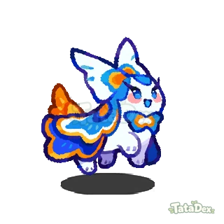 海兔公主待机动作