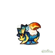 Toucanzam Eat animation preview
