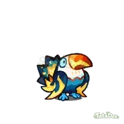 Toucanzam Work animation preview