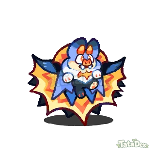 夜翼领主待机动作
