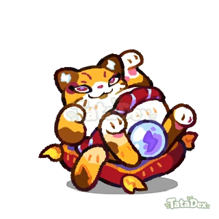 Voltazar idle animation