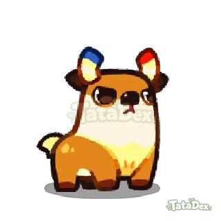 小电鹿待机动作