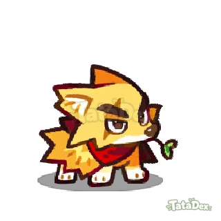 电狼仔待机动作
