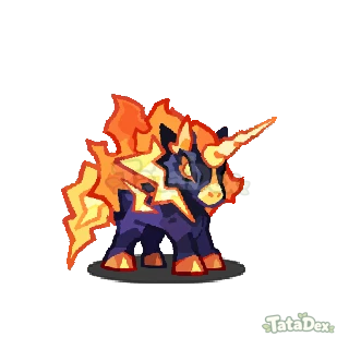 Voltmare idle animation