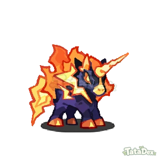 Voltmare idle animation