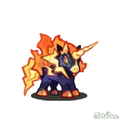 Voltmare Idle1 animation preview