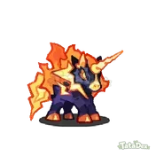 Voltmare Idle2 animation preview