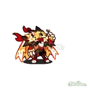 Voltreaver Cheer animation preview