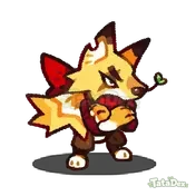 Voltverine Cheer animation preview