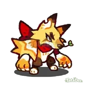 Voltverine Idle animation preview