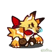 Voltverine Rest animation preview