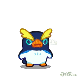 Waddledo idle animation