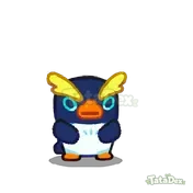 Waddledo Eat animation preview
