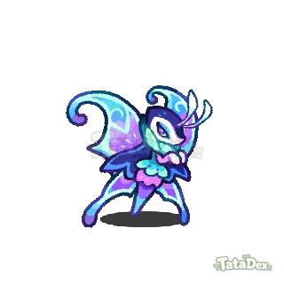 Waveflutter idle animation
