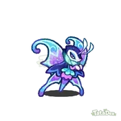 Waveflutter Death animation preview