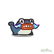 Wobbler Cheer animation preview
