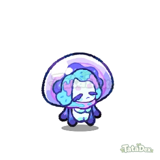 Yawnelly idle animation