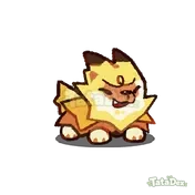 Zapooch Attack_Loop animation preview