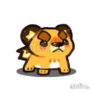 Zappur idle animation