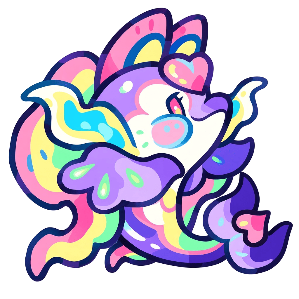 Aquariel Glitter form