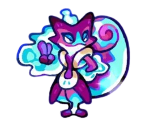 Hychroma Glitter form