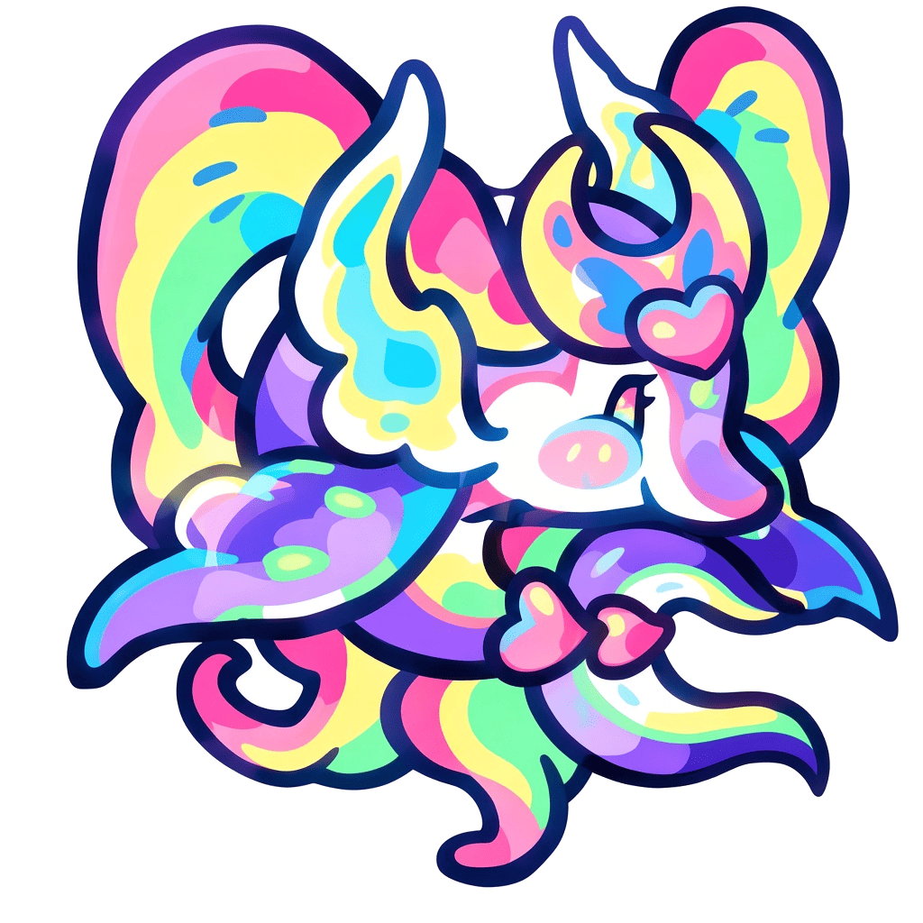 Irisia Glitter form