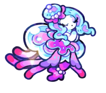 星海女王闪光形态角色图