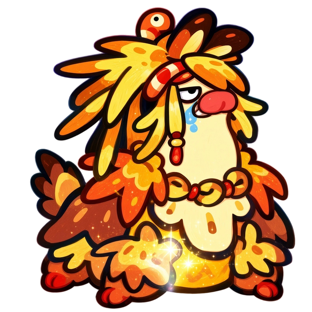 Blechlama Glitter form