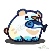 贪吃熊进食动作预览
