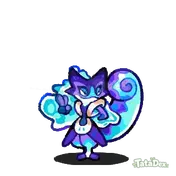 Hychroma idle animation