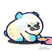 摸鱼熊攻击结束动作预览