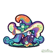 极乐魔菇休息动作预览
