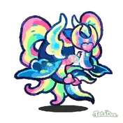 Irisia Eat animation preview