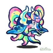 Irisia Cheer animation preview